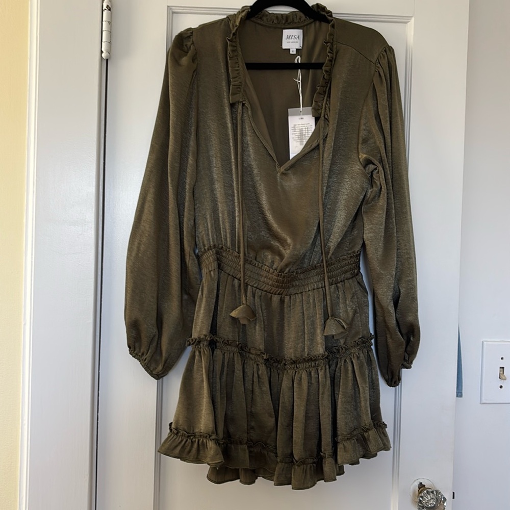 Misa Los Angeles mini dress